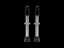 Trek Bikes Stan's NoTubes Brass Tubeless Universal Valves Silver Sale