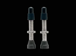 Trek Bikes Stan's NoTubes Brass Tubeless Universal Valves Silver Sale