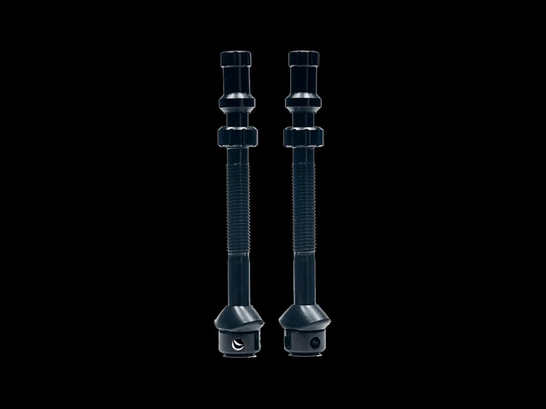 Trek Bikes Stan's NoTubes Universal+ Tubeless Valves Black Hot