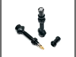 Trek Bikes Stan's NoTubes Universal+ Tubeless Valves Black Hot