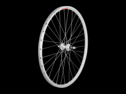 Trek Bikes Sta-Tru 26 x 1 3/8" Tubeless Ready Alloy Vintage Road Wheel Silver Shop