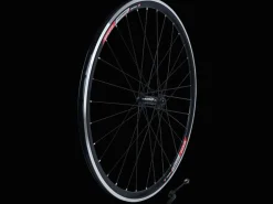 Trek Bikes Sta-Tru 700c QR Double-wall Aero Alloy Road Wheel Black Shop