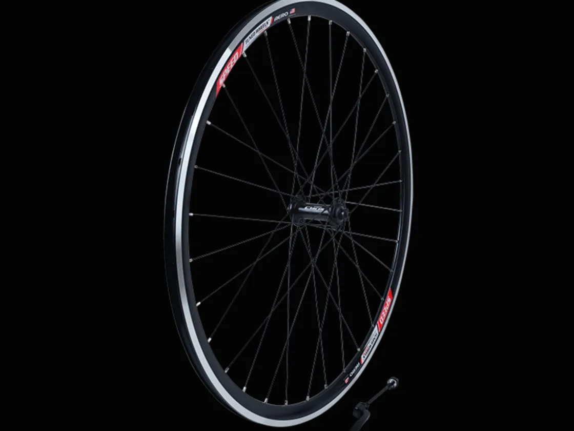 Trek Bikes Sta-Tru 700c QR Double-wall Aero Alloy Road Wheel Black Shop