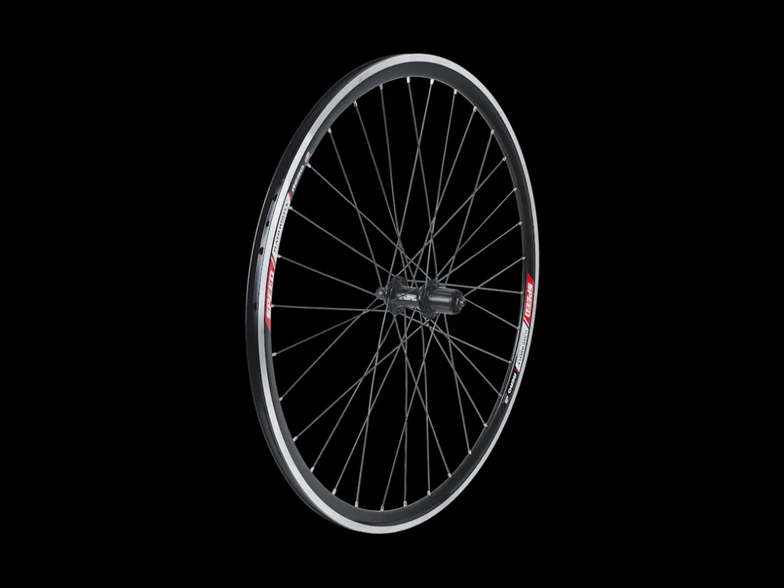 Trek Bikes Sta-Tru 700c QR Double-wall Aero Alloy Road Wheel Black Shop
