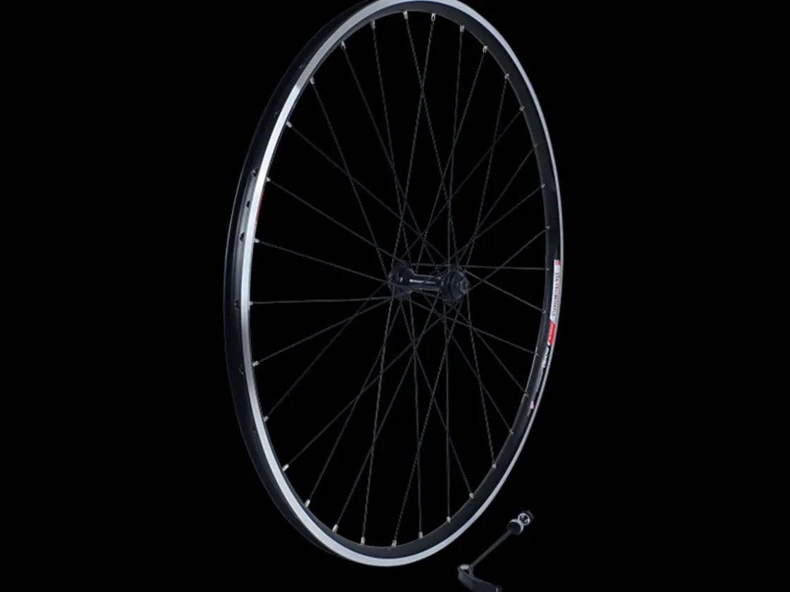 Trek Bikes Sta-Tru 700c QR Double-wall Alloy Road Wheel Hot