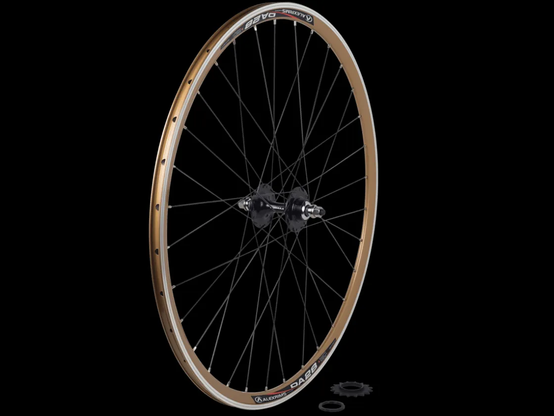 Trek Bikes Sta-Tru 700c Track/Single/Fixed Wheels Silver Best Sale