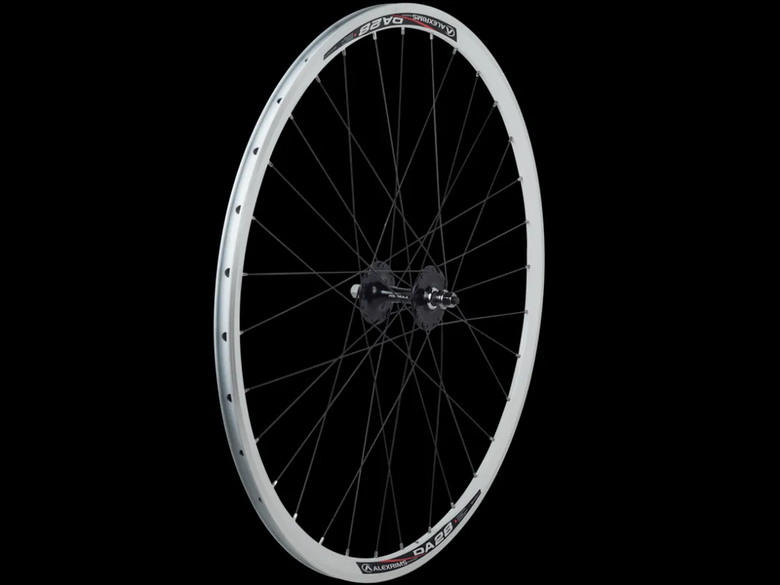 Trek Bikes Sta-Tru 700c Track/Single/Fixed Wheels Silver Best Sale