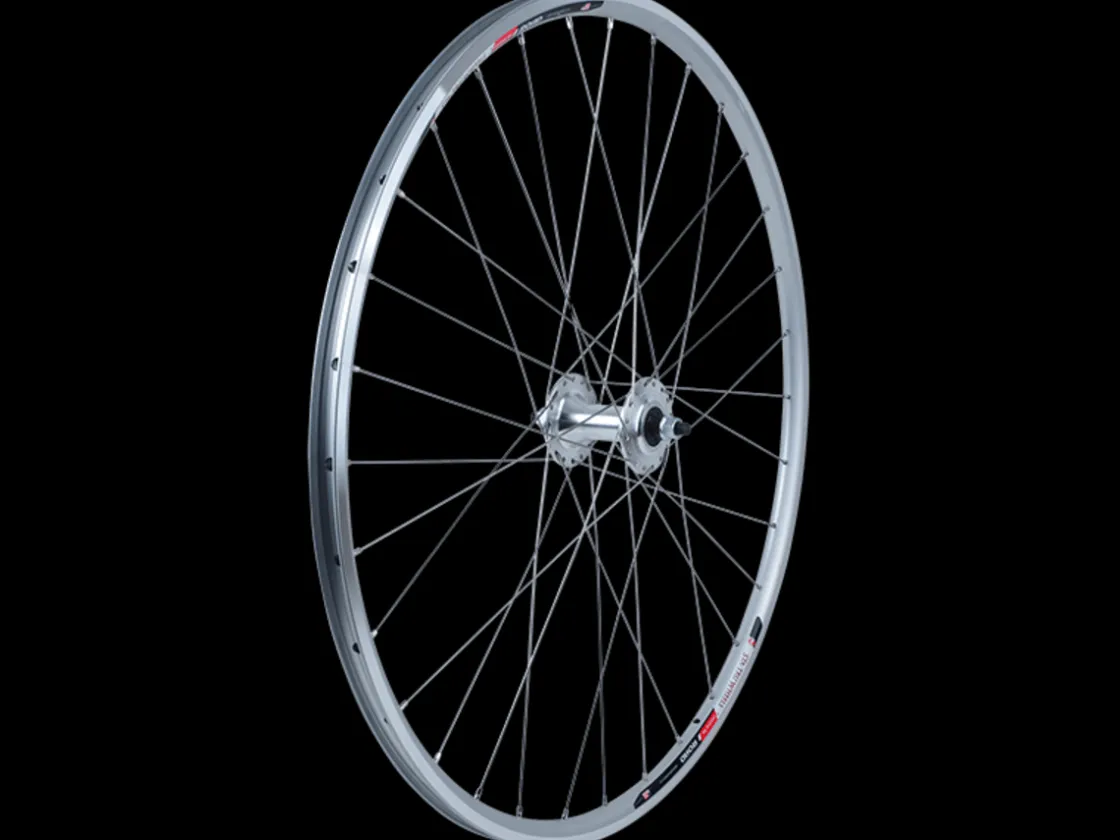Trek Bikes Sta-Tru 700c Track/Single/Fixed Wheels Silver Best Sale