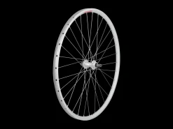 Trek Bikes Sta-Tru 700c Tubeless Ready Alloy QR Wheel - DT Swiss Spokes Silver Best