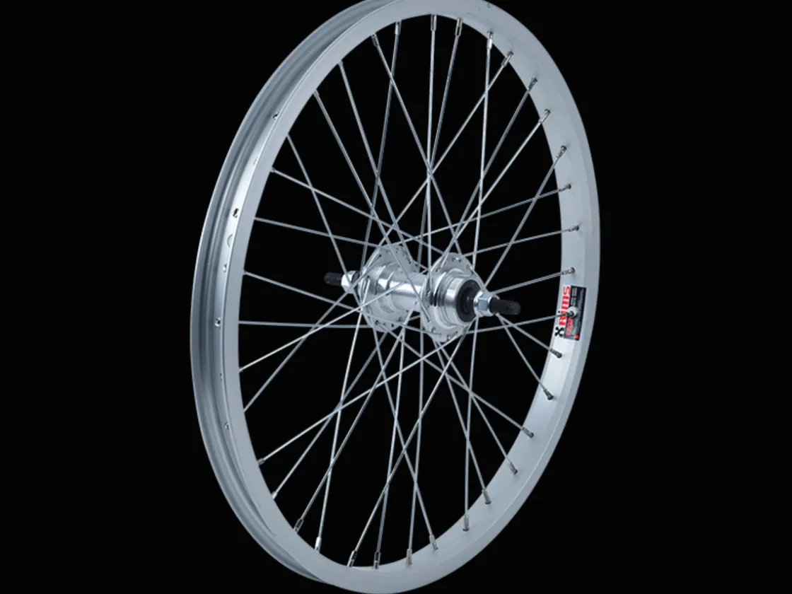 Trek Bikes Sta-Tru 20" Bolt-on Alloy Kids Wheel Silver New