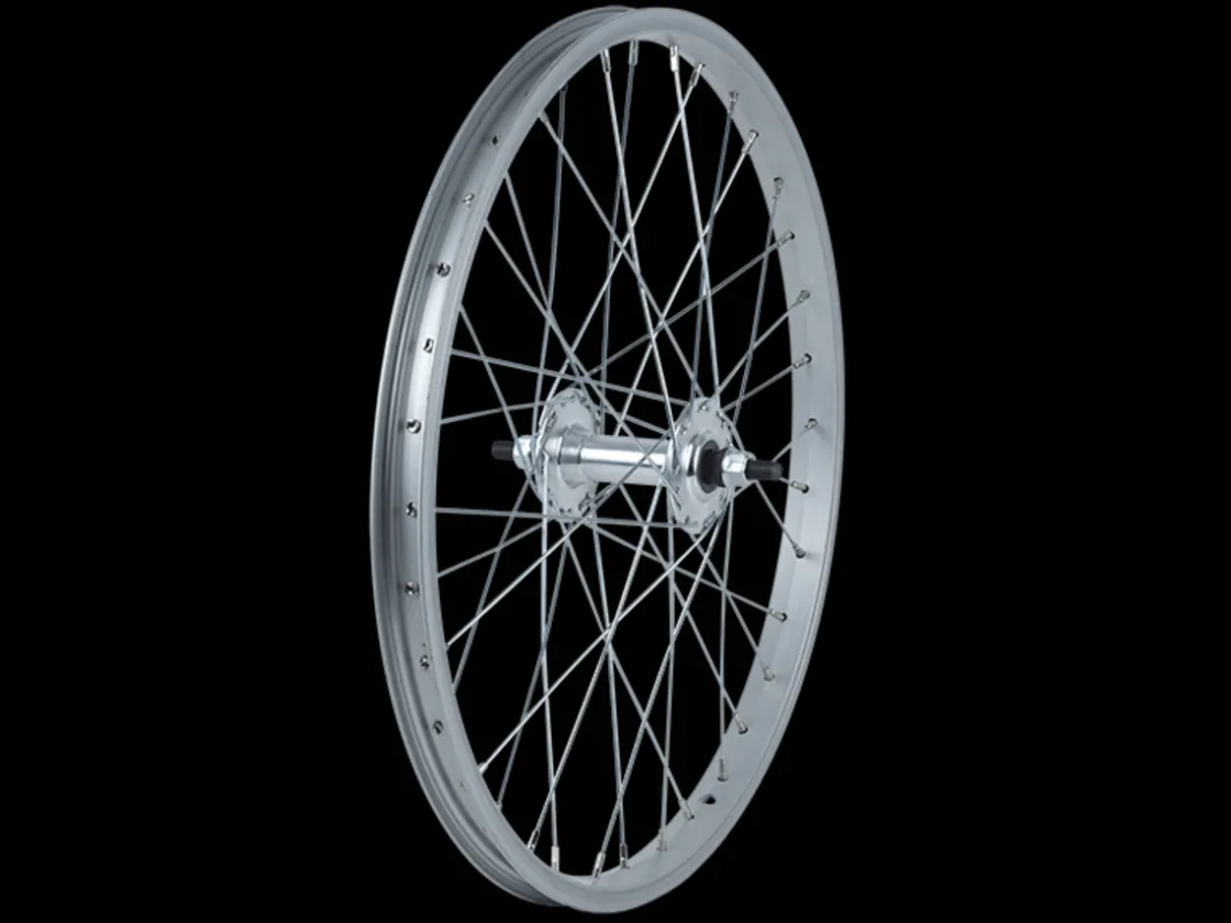 Trek Bikes Sta-Tru 20" Bolt-on Alloy Kids Wheel Silver New
