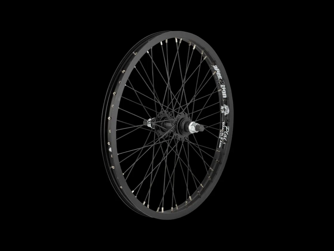 Trek Bikes Sta-Tru 20" Bolt-on Alloy BMX Wheel Black New