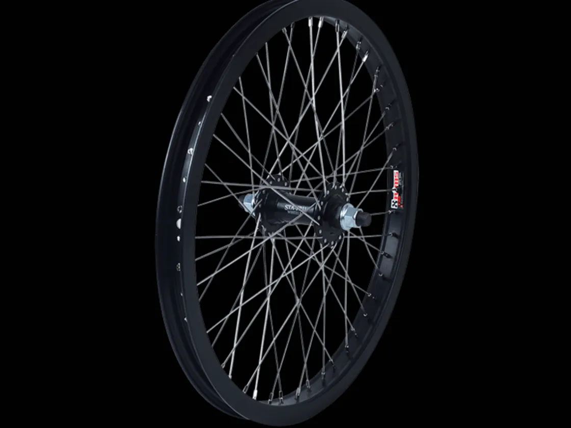 Trek Bikes Sta-Tru 20" Bolt-on Alloy BMX Wheel Black New