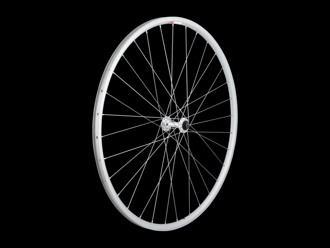 Trek Bikes Sta-Tru 27" Double-Wall Alloy QR Wheel - DT Swiss Spokes Silver Flash Sale