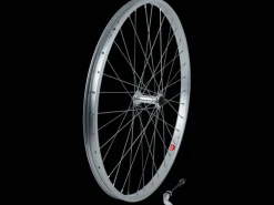 Trek Bikes Sta-Tru 26" QR Single-wall Alloy Cruiser Wheel Silver Sale