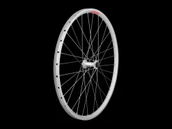 Trek Bikes Sta-Tru 26" Tubeless Ready Alloy QR Wheel - Stainless Spokes Silver Best Sale