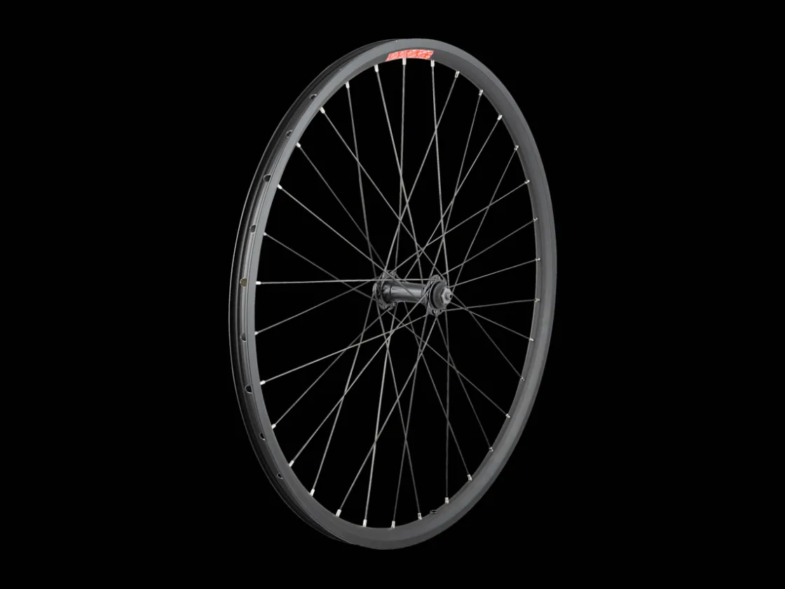 Trek Bikes Sta-Tru 26" Tubeless Ready Alloy QR Wheel - Stainless Spokes Silver Best Sale