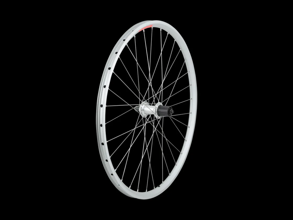 Trek Bikes Sta-Tru 26" Tubeless Ready Alloy QR Wheel - Stainless Spokes Silver Best Sale