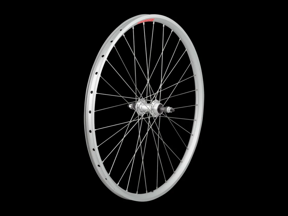Trek Bikes Sta-Tru 26" Tubeless Ready Alloy ATB QR Wheel - Stainless Silver Shop