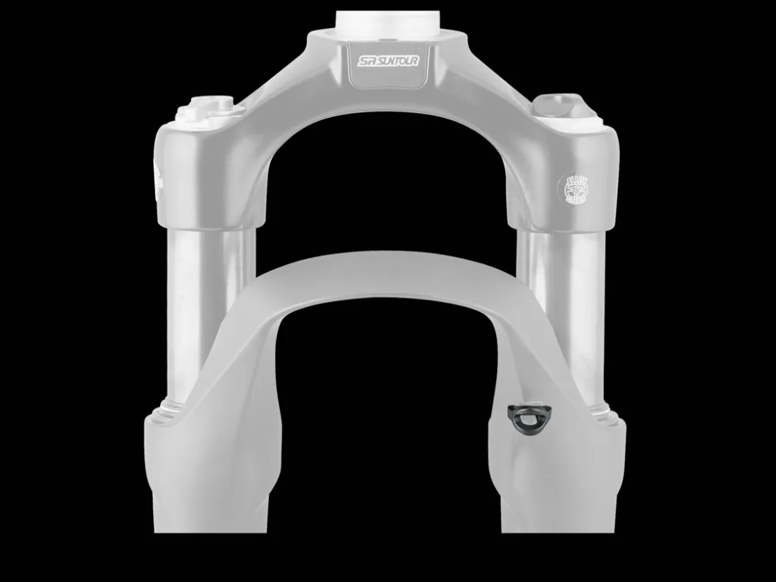 Trek Bikes Suntour Cable Clip FEG034 Black New