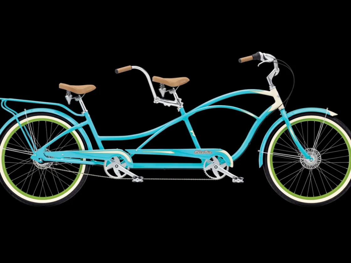 Trek Bikes Super Deluxe Tandem 7i Aqua/Cream Best Sale