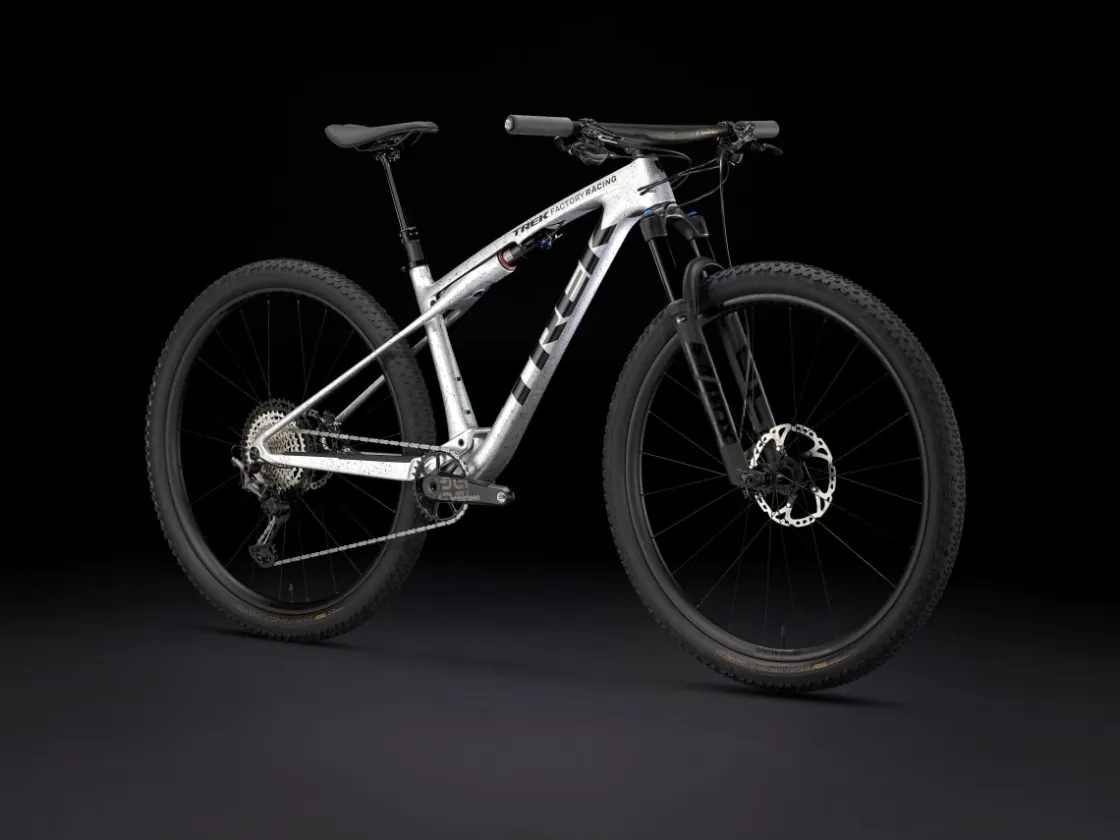 Trek Bikes Supercaliber SLR 9.8 XT Gen 2 Argent Drizzle Cheap