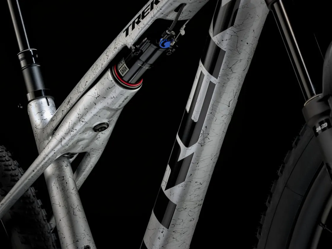 Trek Bikes Supercaliber SLR 9.8 XT Gen 2 Argent Drizzle Cheap