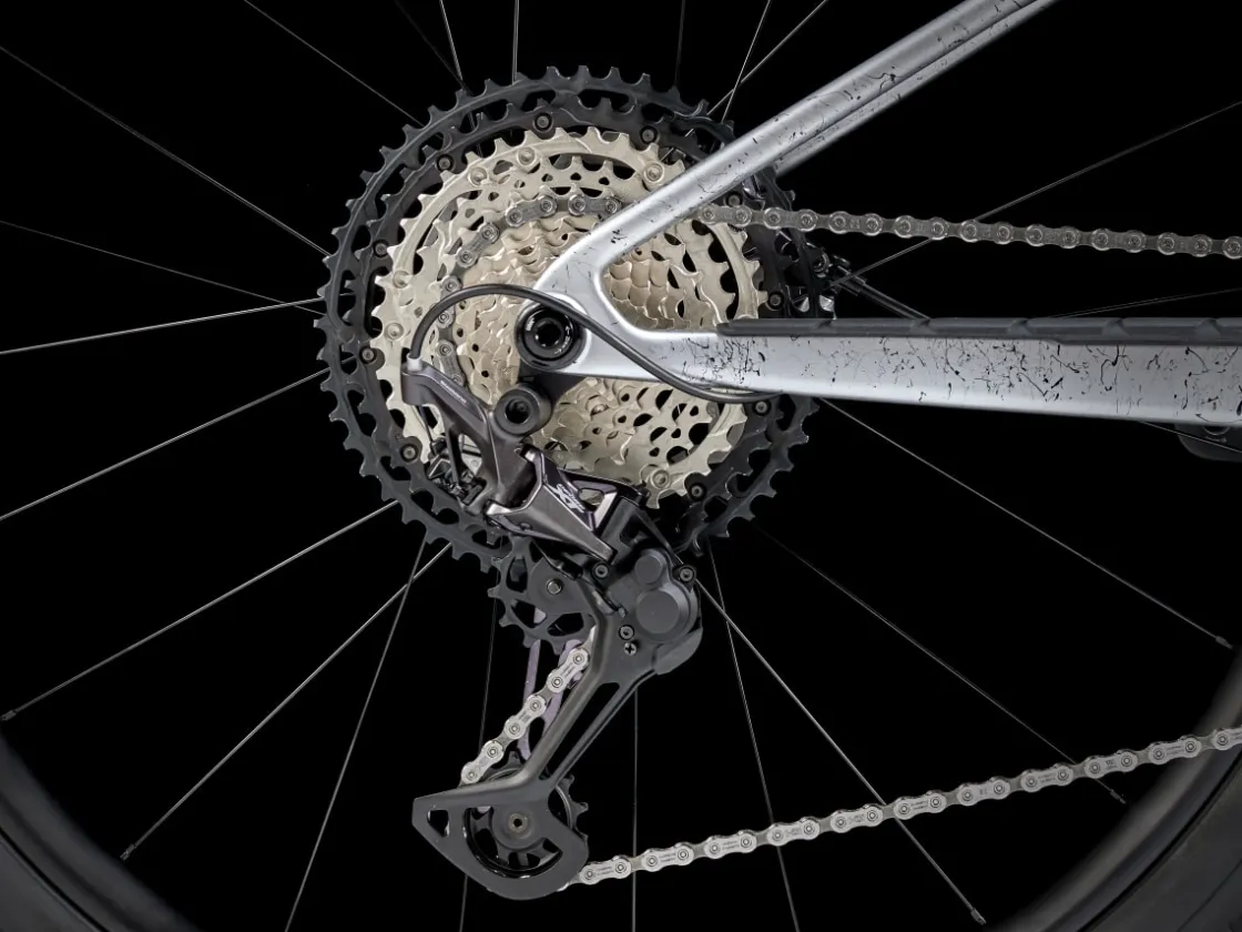 Trek Bikes Supercaliber SLR 9.8 XT Gen 2 Argent Drizzle Cheap