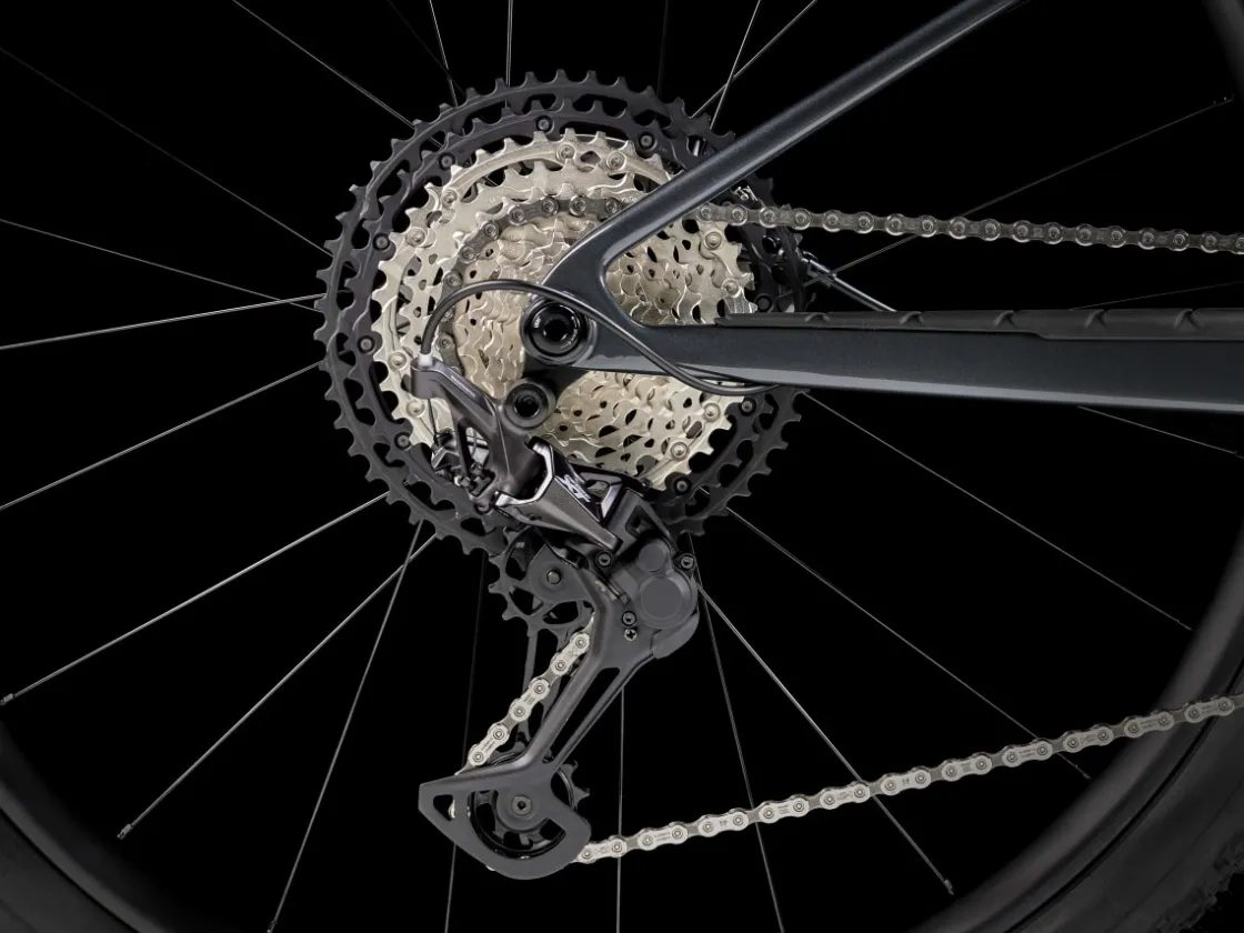 Trek Bikes Supercaliber SLR 9.8 XT Gen 2 Argent Drizzle Cheap