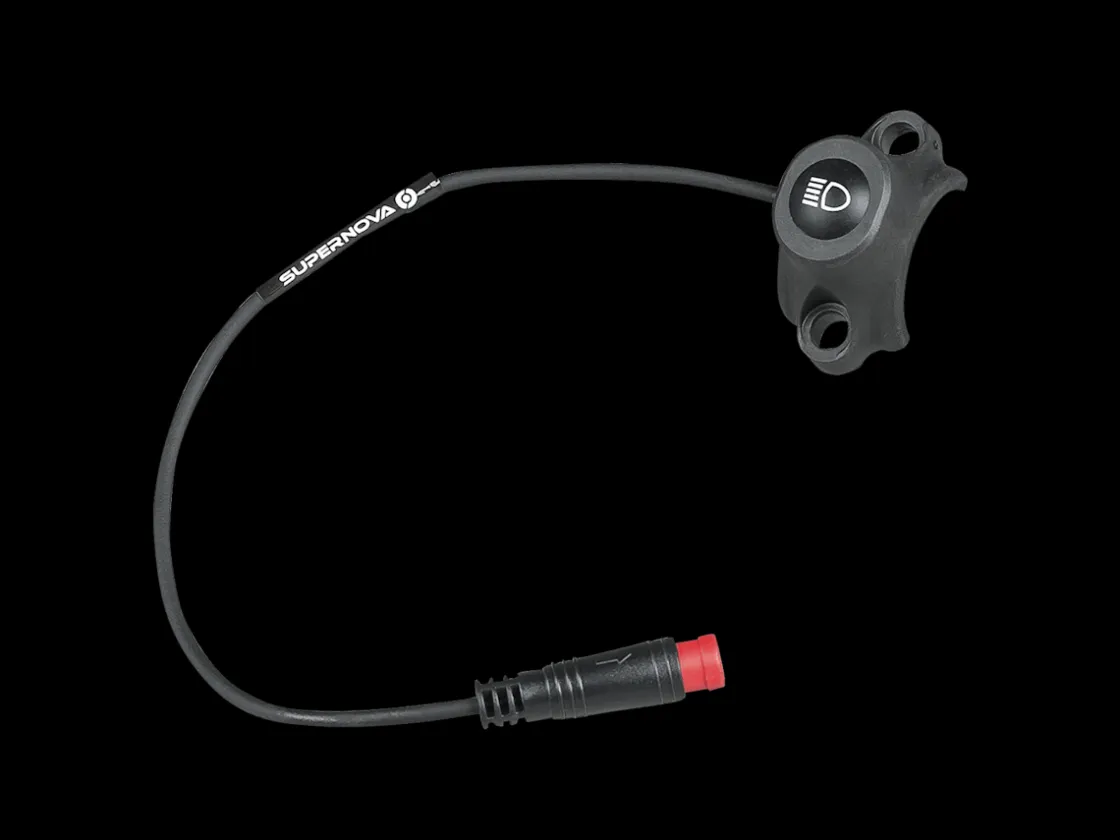 Trek Bikes Supernova Light Parts White Sale