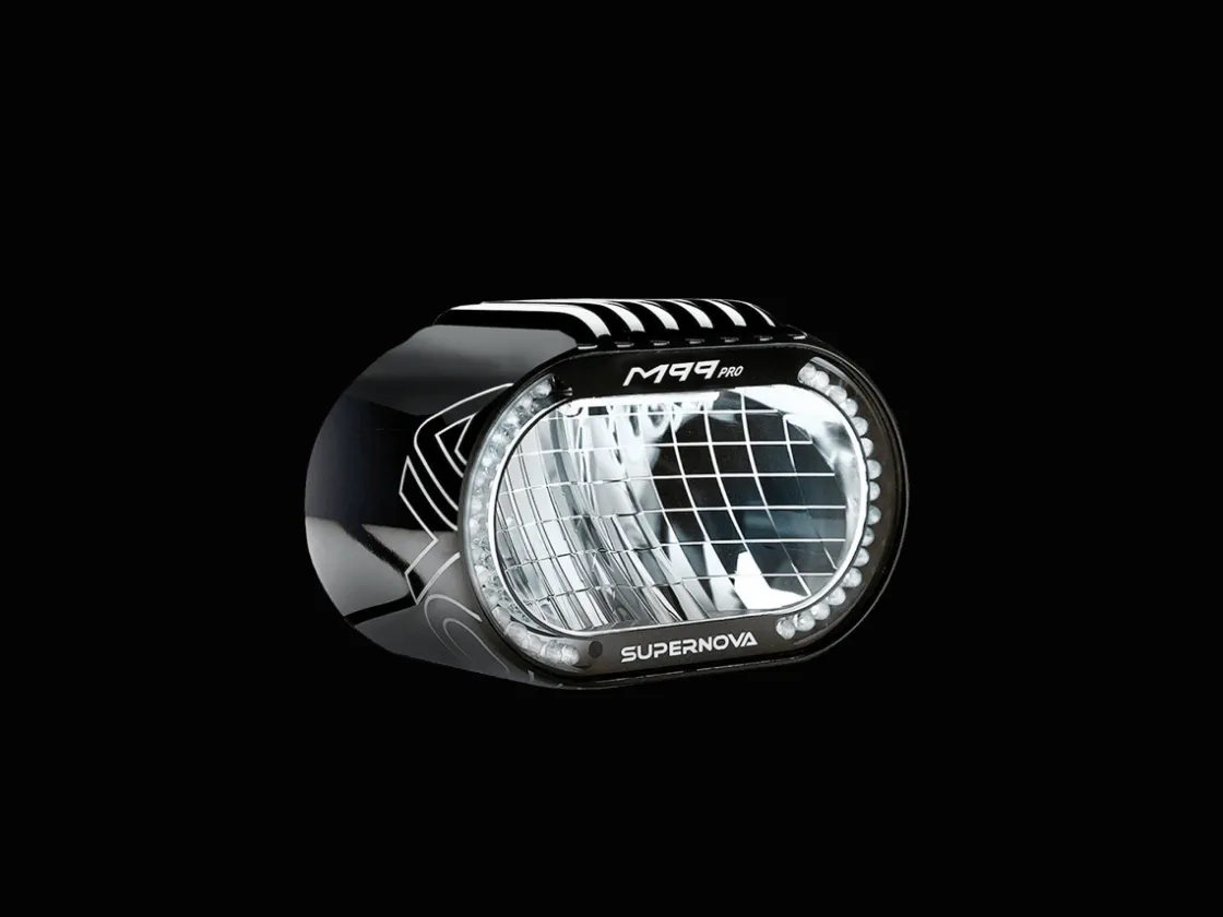 Trek Bikes Supernova M99 Pro Front Bike Light Black Flash Sale