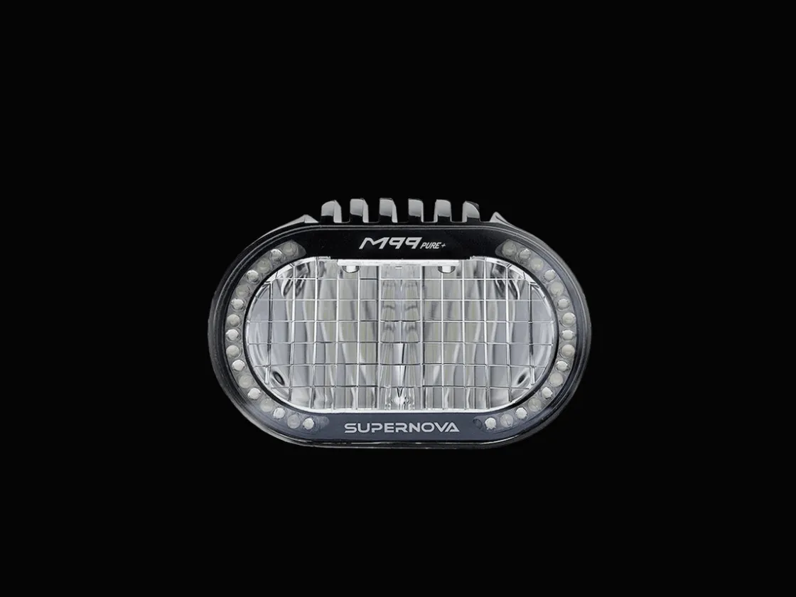 Trek Bikes Supernova M99 Pure+ Front Bike Light Black Flash Sale