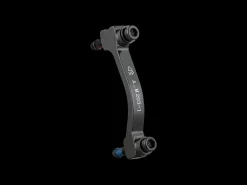 Trek Bikes Tektro A-12 PM to PM 23mm Post Mount Spacer Black New