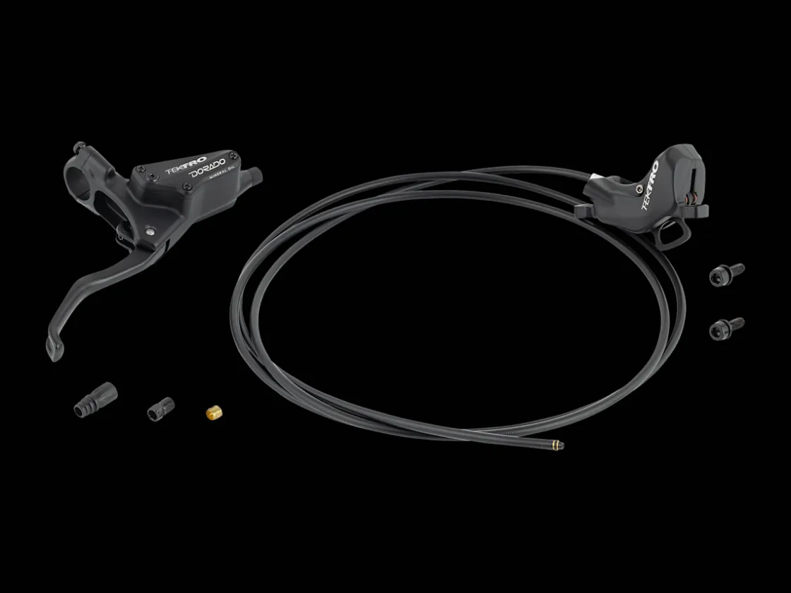 Trek Bikes Tektro Dorado Cargo HD-E737R PM Rear Brakeset Black Cheap