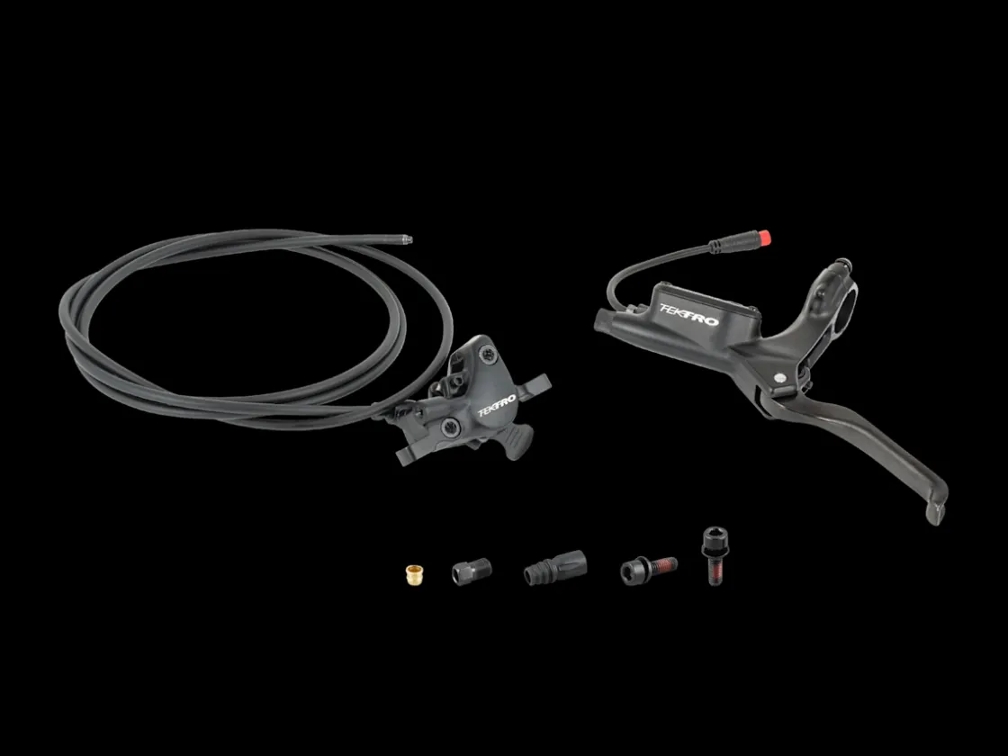 Trek Bikes Tektro HD-E395 Hydraulic Disc Brake Lever/Caliper Black Clearance