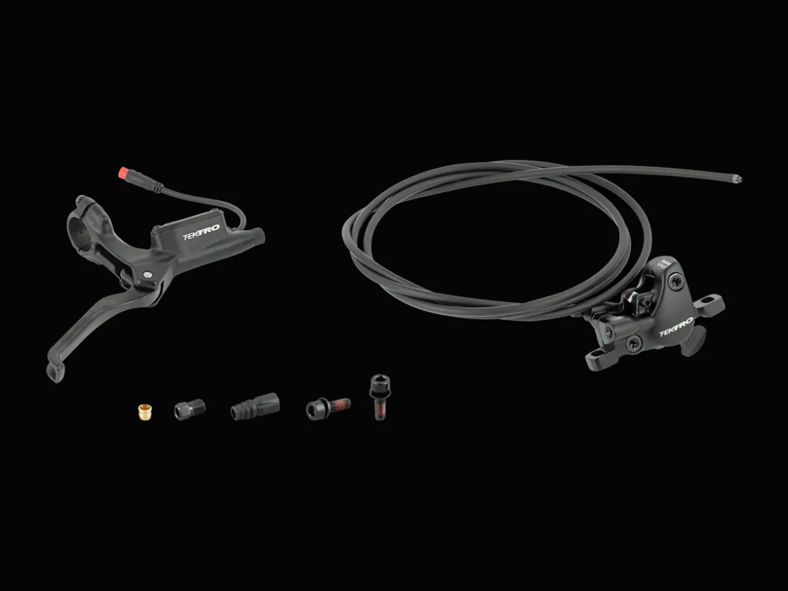 Trek Bikes Tektro HD-E395 Hydraulic Disc Brake Lever/Caliper Black Clearance