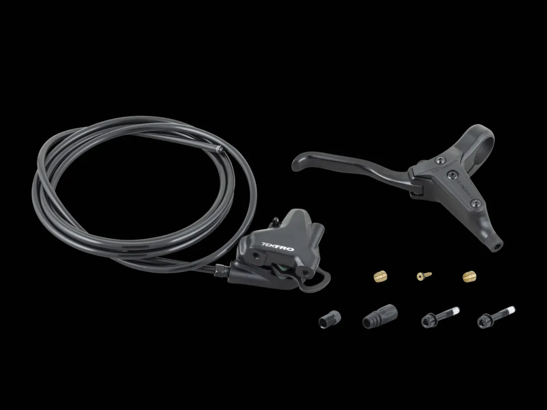Trek Bikes Tektro HD-R280 Hydraulic Disc Brake Lever/Caliper Black Fashion