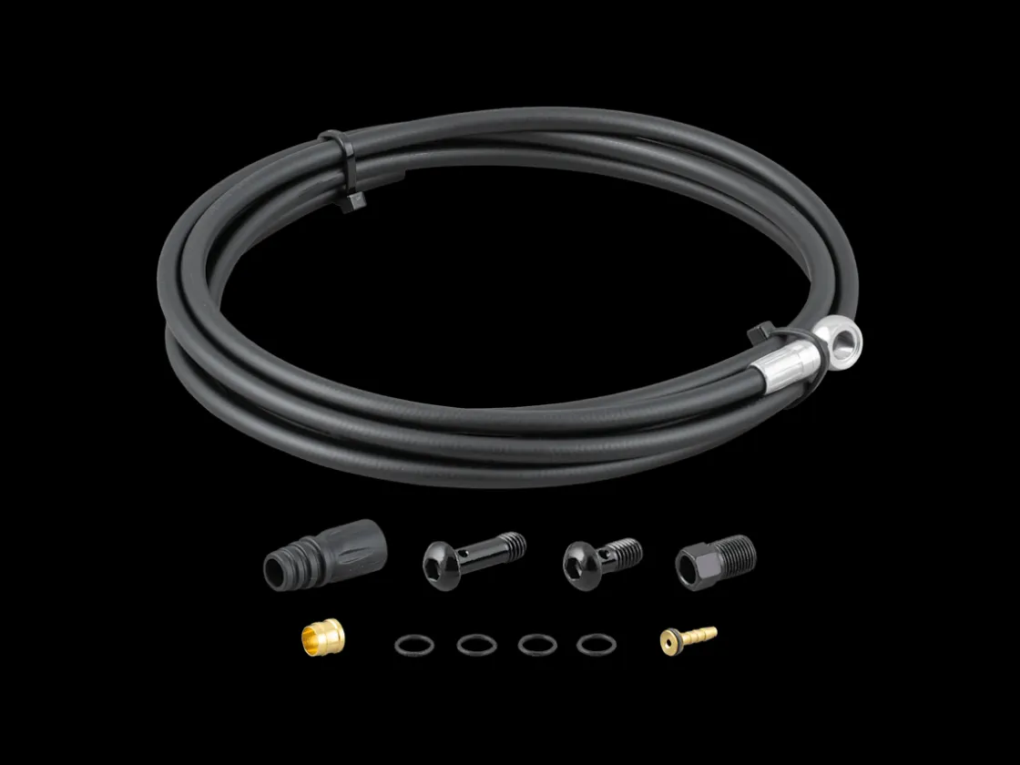 Trek Bikes Tektro Hydraulic Brake Hose Kit Black Cheap