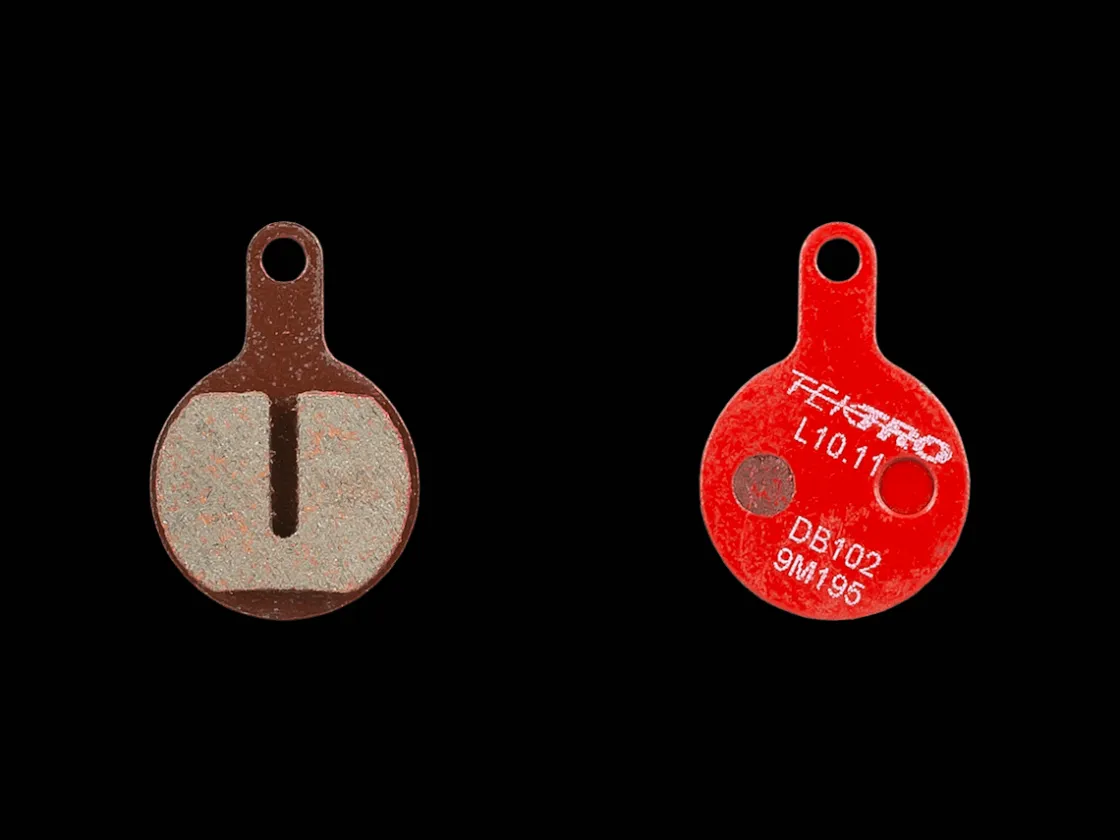 Trek Bikes Tektro L10.11 Disc Brake Pads Red Fashion