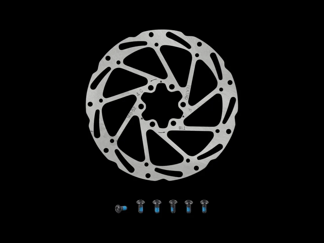 Trek Bikes Tektro TR-52 6-Bolt Disc Brake Rotor Silver Online