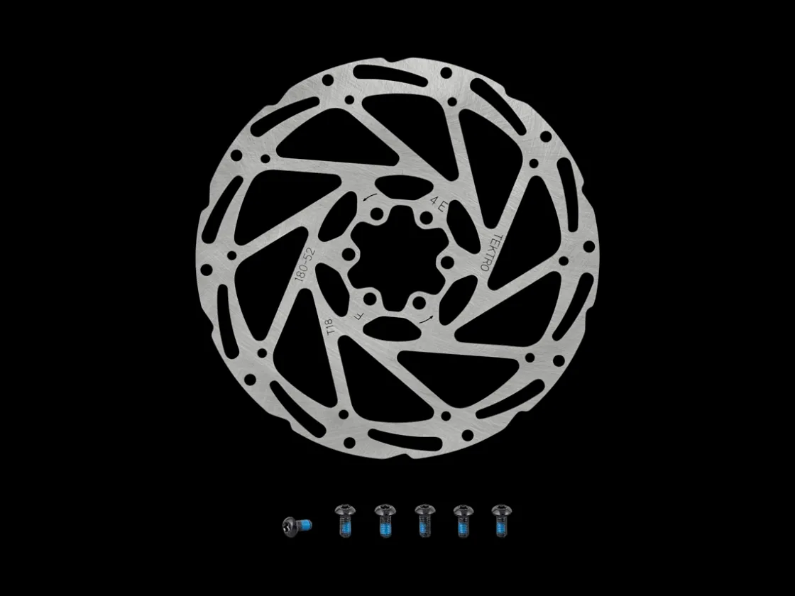 Trek Bikes Tektro TR-52 6-Bolt Disc Brake Rotor Silver Online