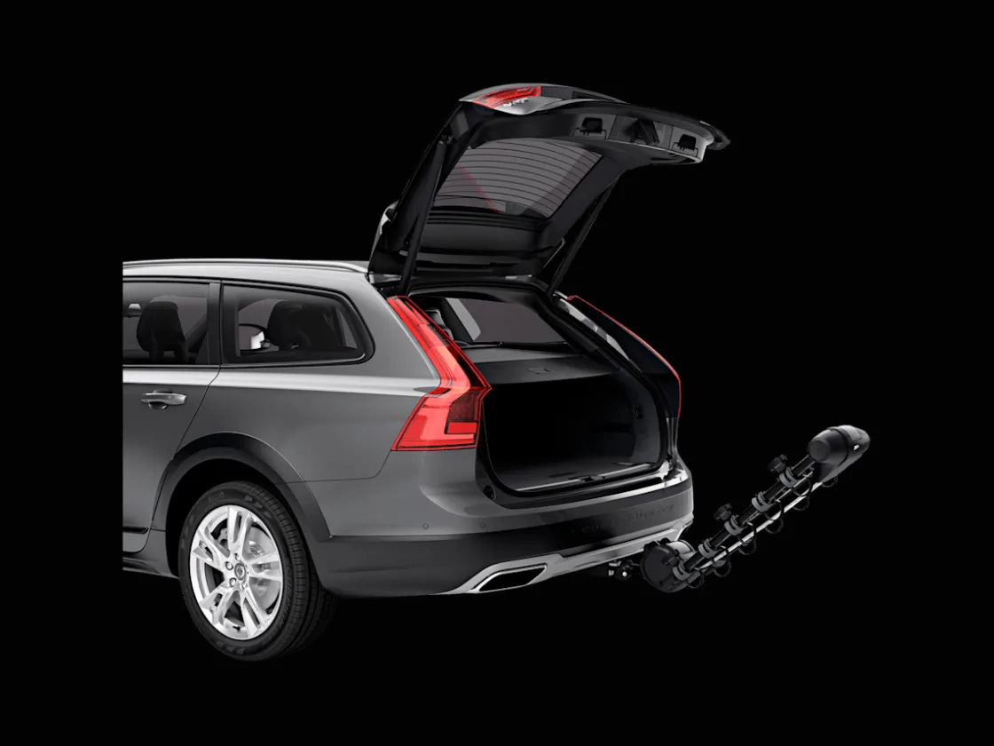 Trek Bikes Thule Apex XT 5-Bike Hitch Rack Black Discount
