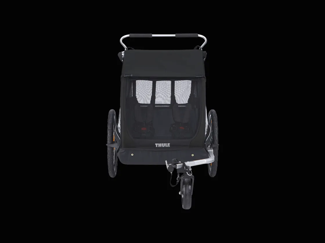 Trek Bikes Thule Coaster XT Trailer Black Shop