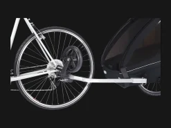 Trek Bikes Thule Coaster XT Trailer Black Shop