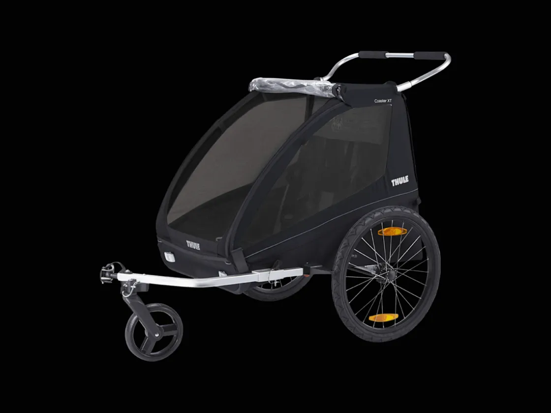 Trek Bikes Thule Coaster XT Trailer Black Shop