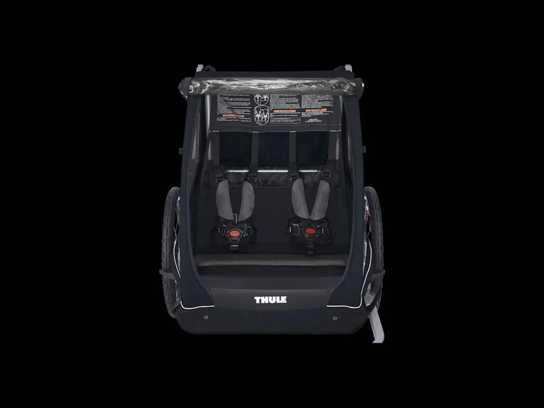 Trek Bikes Thule Coaster XT Trailer Black Shop
