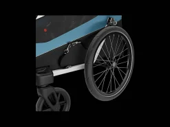 Trek Bikes Thule Courier Trailer Blue Sale