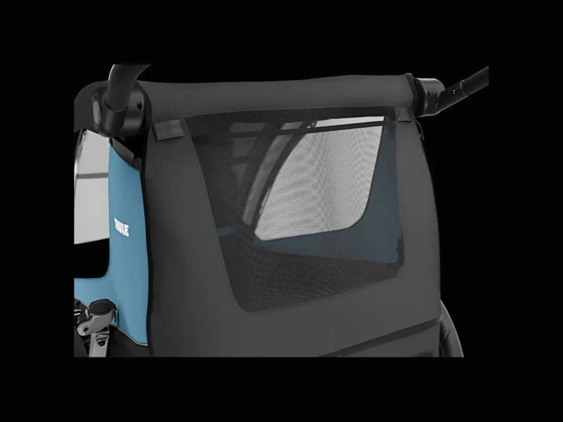 Trek Bikes Thule Courier Trailer Blue Sale