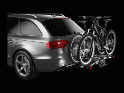 Trek Bikes Thule EasyFold XT 2-Bike Hitch Rack Black/Silver Outlet