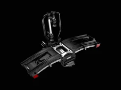 Trek Bikes Thule EasyFold XT 2-Bike Hitch Rack Black/Silver Outlet